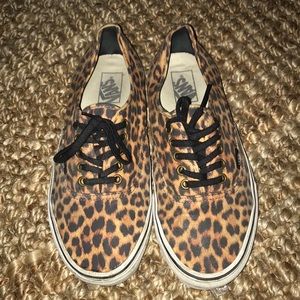Vans | Leopard print sneakers